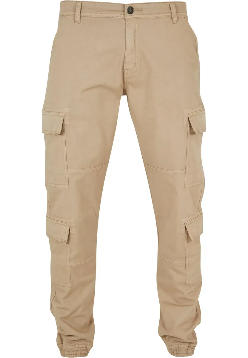 

Тканевые брюки URBAN CLASSICS " Urban Classics Men's Double Cargo Twill Jogging Pants" (1 шт.), цвет Warmsand