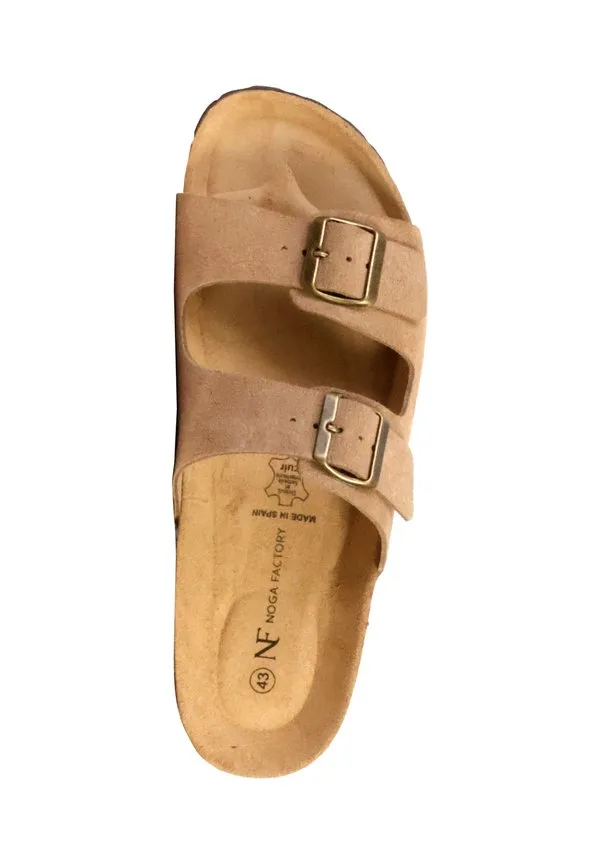 Мулы, божественная фабрика, нога, мистраль, край, мулы Divine Factory, Beige Foncé — фото 3