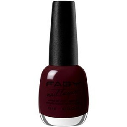 

Лак для ногтей Faby Rouge Foncé 15 мл