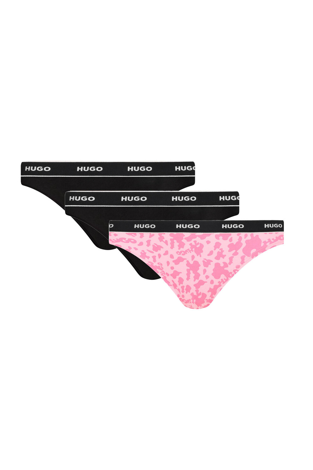 

Стринги Hugo Bodywear 3-pack DESIGN, черный