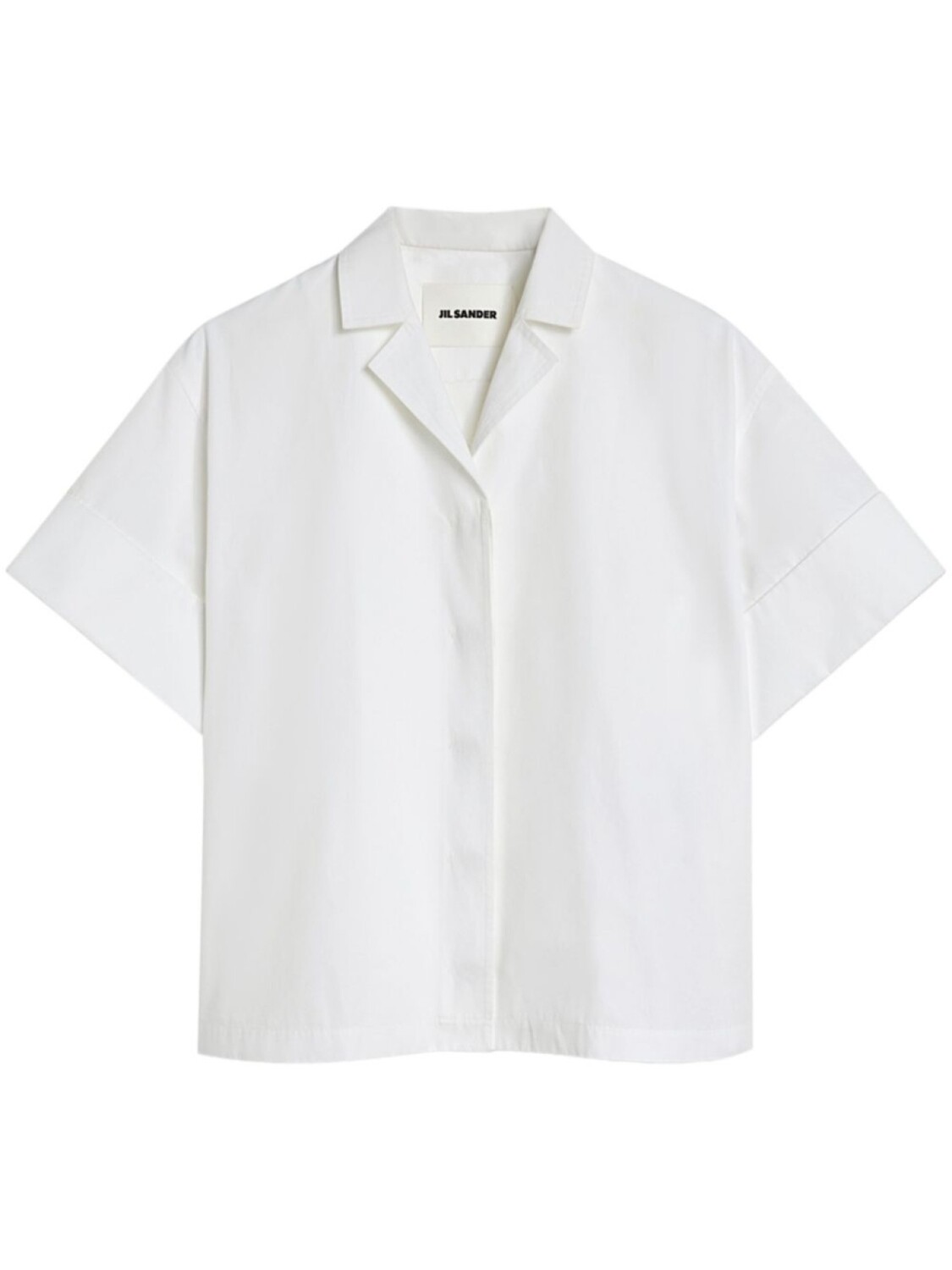 

Jil Sander рубашка на пуговицах, белый