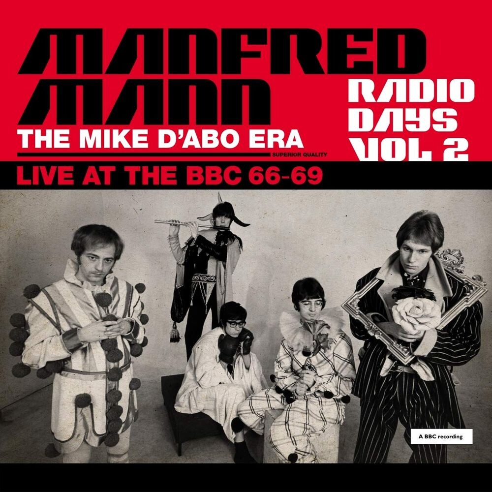 

Диск CD Radio Days Vol. 2: Live At The BBC 66-69 - Manfred Mann