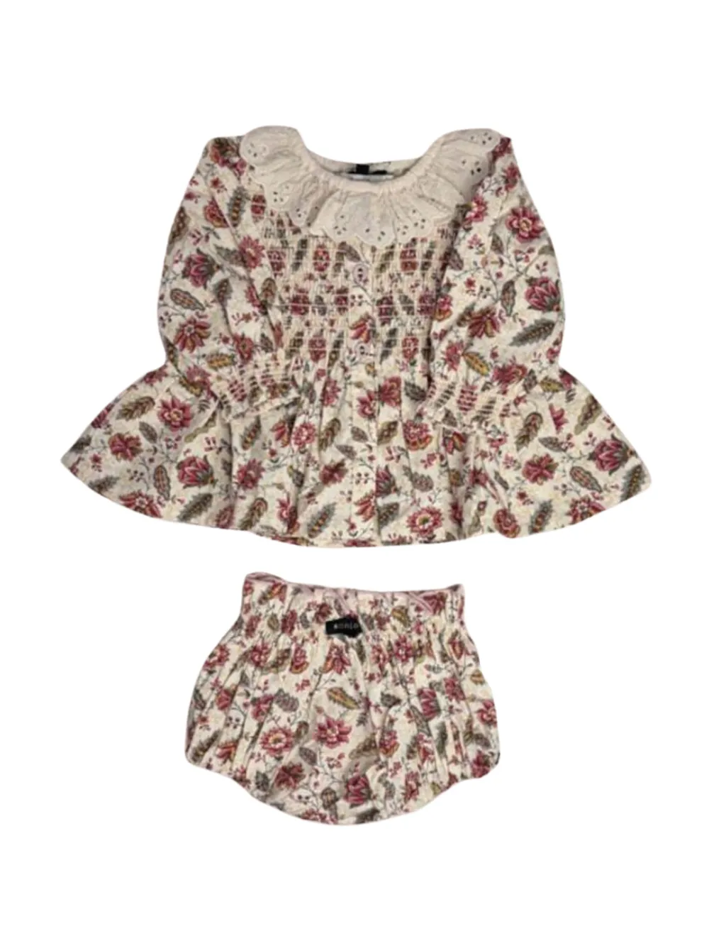 

Комплект из двух вещей с люверсами BONJOUR, нейтральный