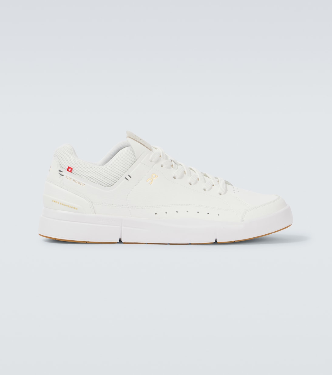 

Кроссовки Roger Centre Court из искусственной кожи, белые | Gum On, White | Gum
