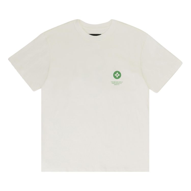 

Футболка PURPLE BRAND Heavy Jersey Oversized Tee 'Coconut Milk', белый