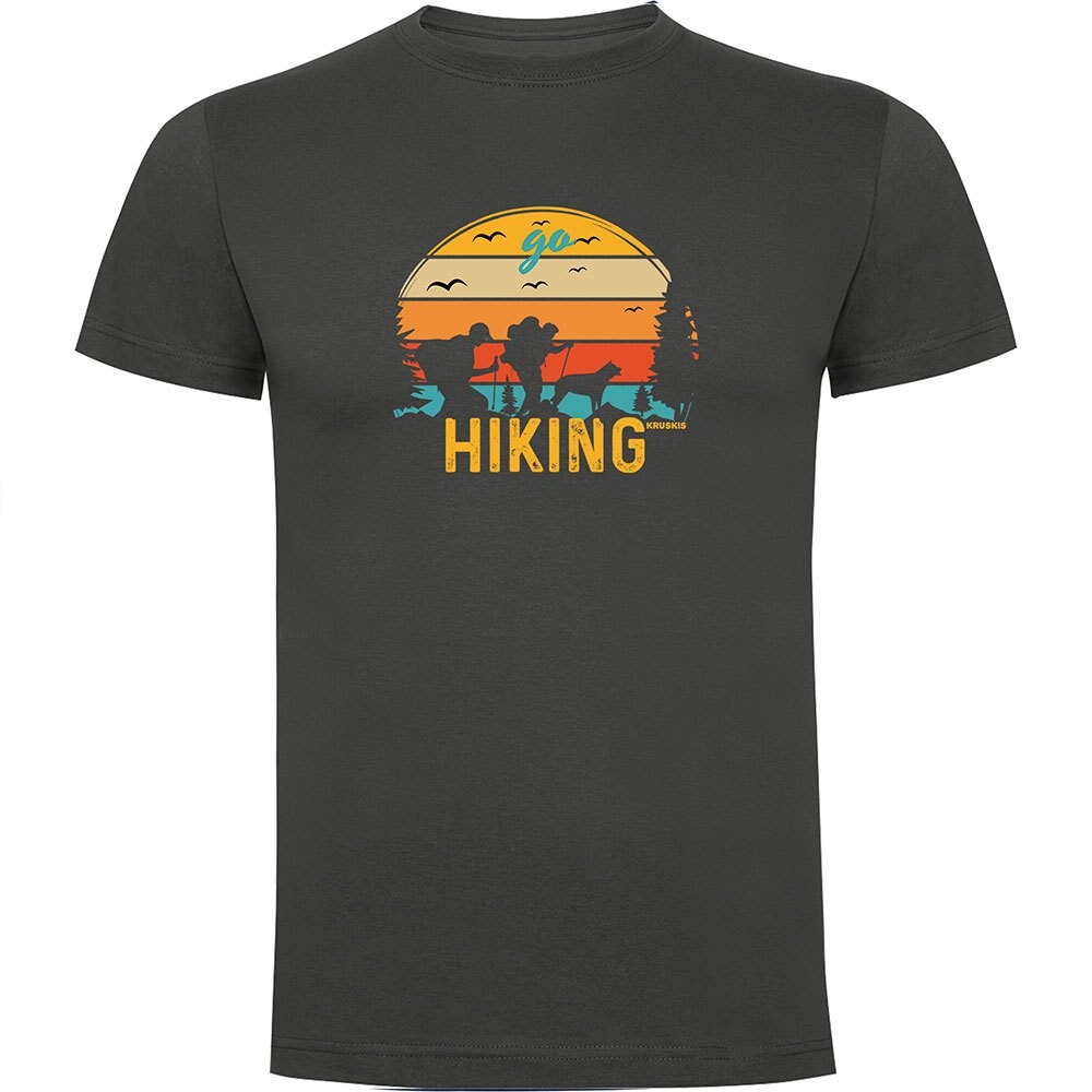 

Футболка с коротким рукавом Kruskis Hiking, серый