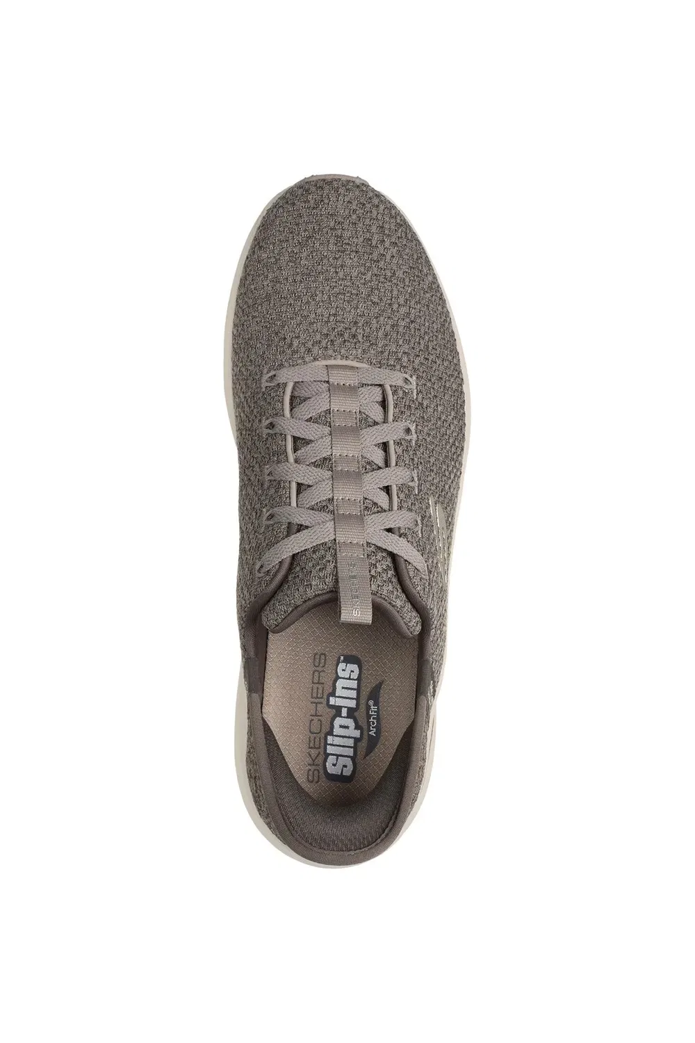 Кроссовки Slip-ins Arch Fit 2.0 Look Ahead Skechers, серо-коричневый — фото 3