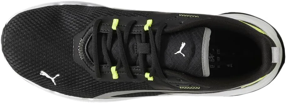 Мужские кроссовки PUMA Stride на шнуровке, повседневные - черные, черный — фото 4