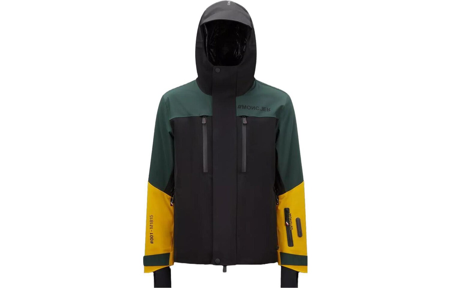 

Куртка мужская черный/зеленый Moncler