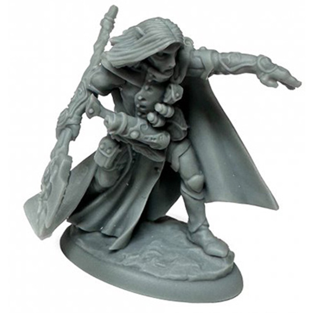 

Миниатюра Reaper Bones Reaper Legends: Elquin the Daring