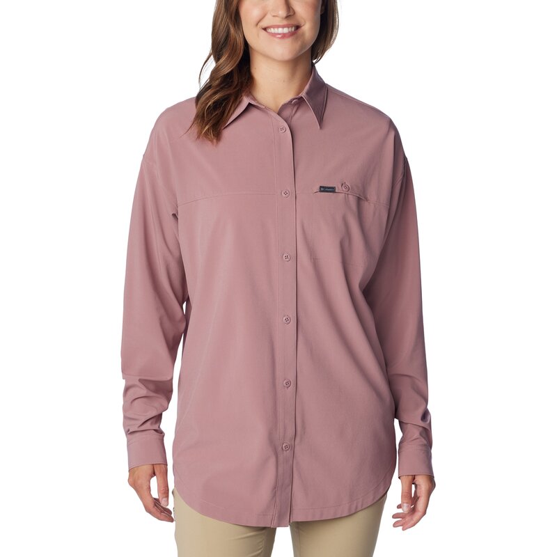 

Hemd boundlesstrek Columbia, цвет fig