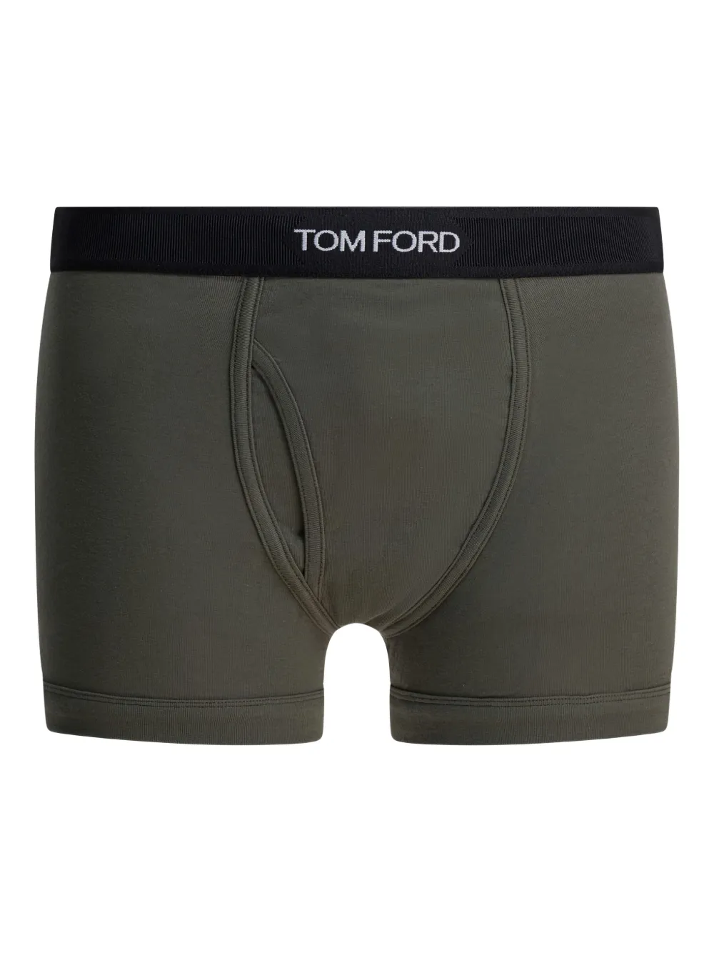 

Боксеры с поясом с логотипом TOM FORD, зеленый