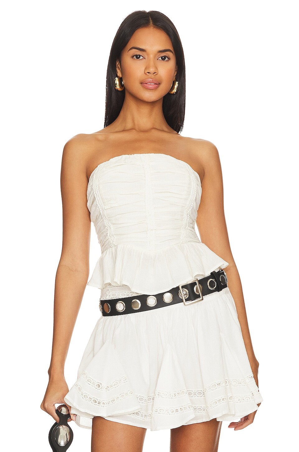 

Топ Free People Fun In The Sun, слоновая кость