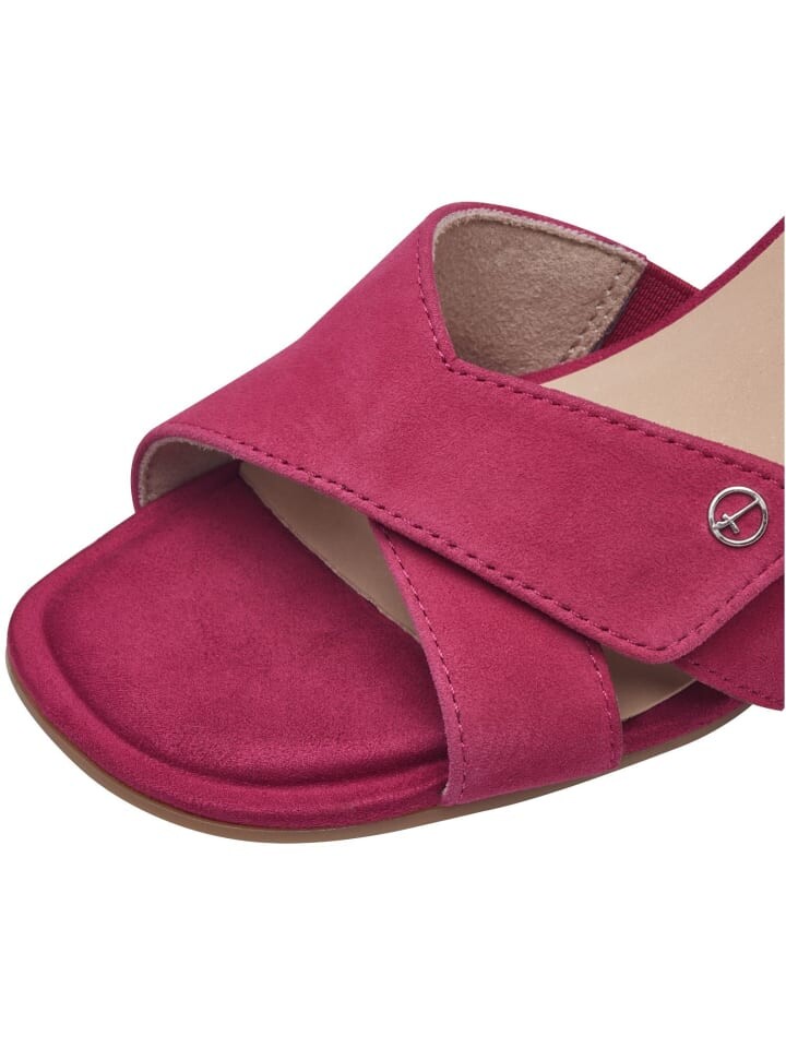 

Сандалии на плоской подошве Tamaris, цвет fuxia suede, Коричневый, Сандалии на плоской подошве Tamaris, цвет fuxia suede