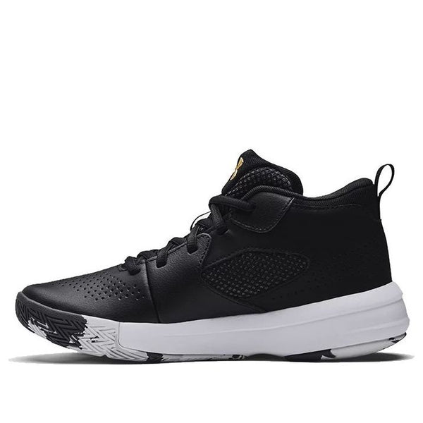 

Кроссовки lockdown 5 'black metallic gold' Under Armour, черный