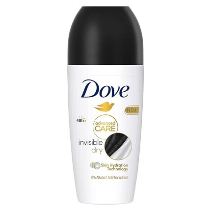 

Dove Advanced Care Дезодорант-антиперспирант шариковый Invisible Dry 48h Защита от запаха тела и влажности подмышек 50 мл Whitelisted