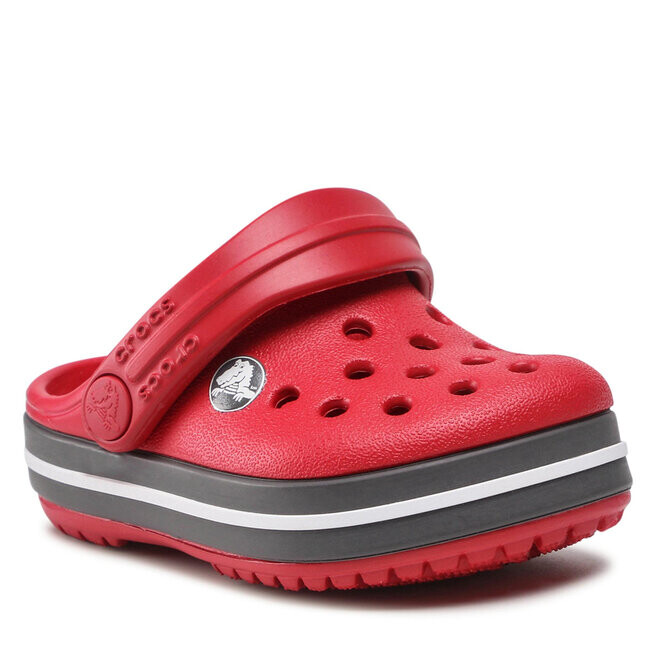 

Шлепанцы Crocs CrocbandClog T, красный