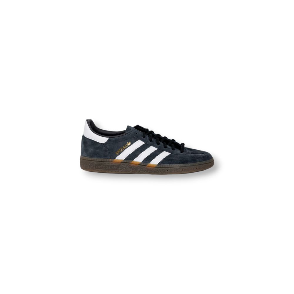 

Черные замшевые кроссовки Adidas