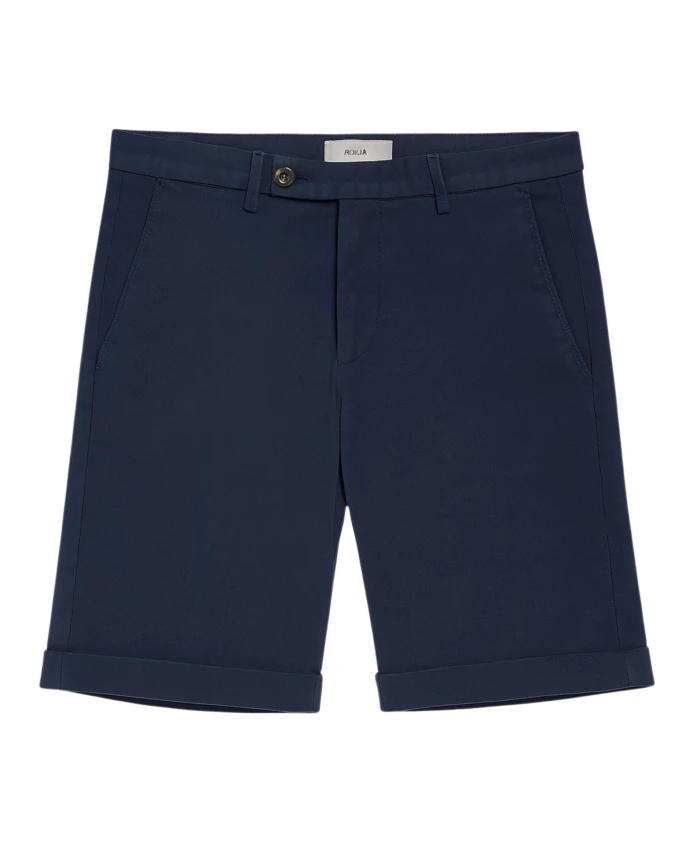 

Темно-Синие шорты, незаменимые и универсальные бермуды. Briglia, синий