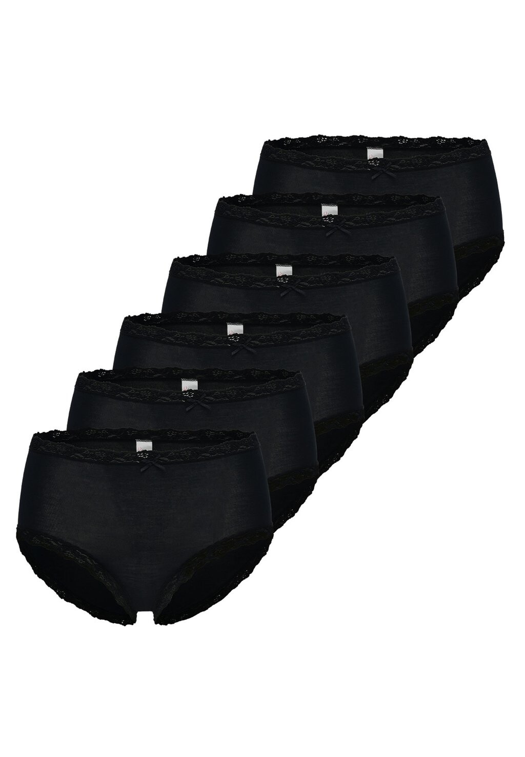 

Трусы 6 PACK Nina von C., черный