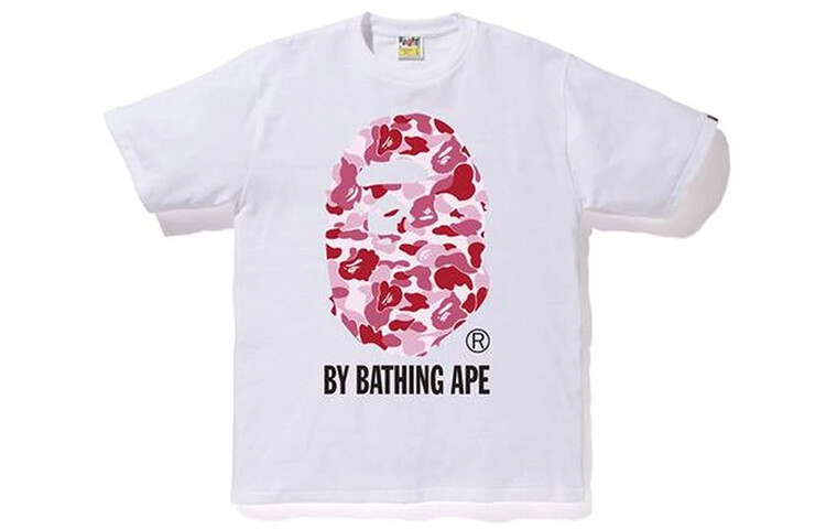 

Футболка унисекс A BATHING APE, Белый/Зеленый