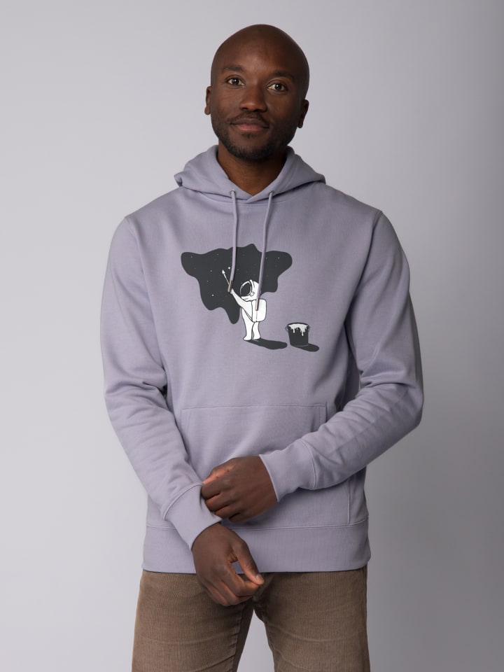 

Толстовка wat Apparel Sweatshirt Painting space, цвет Lavender