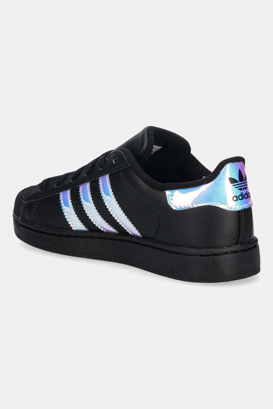 Детские кроссовки SUPERSTAR II Adidas Originals, черный — фото 3