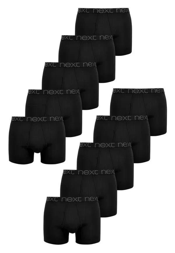 Трусы боксеры Next, fronts ten pack trunks, черный