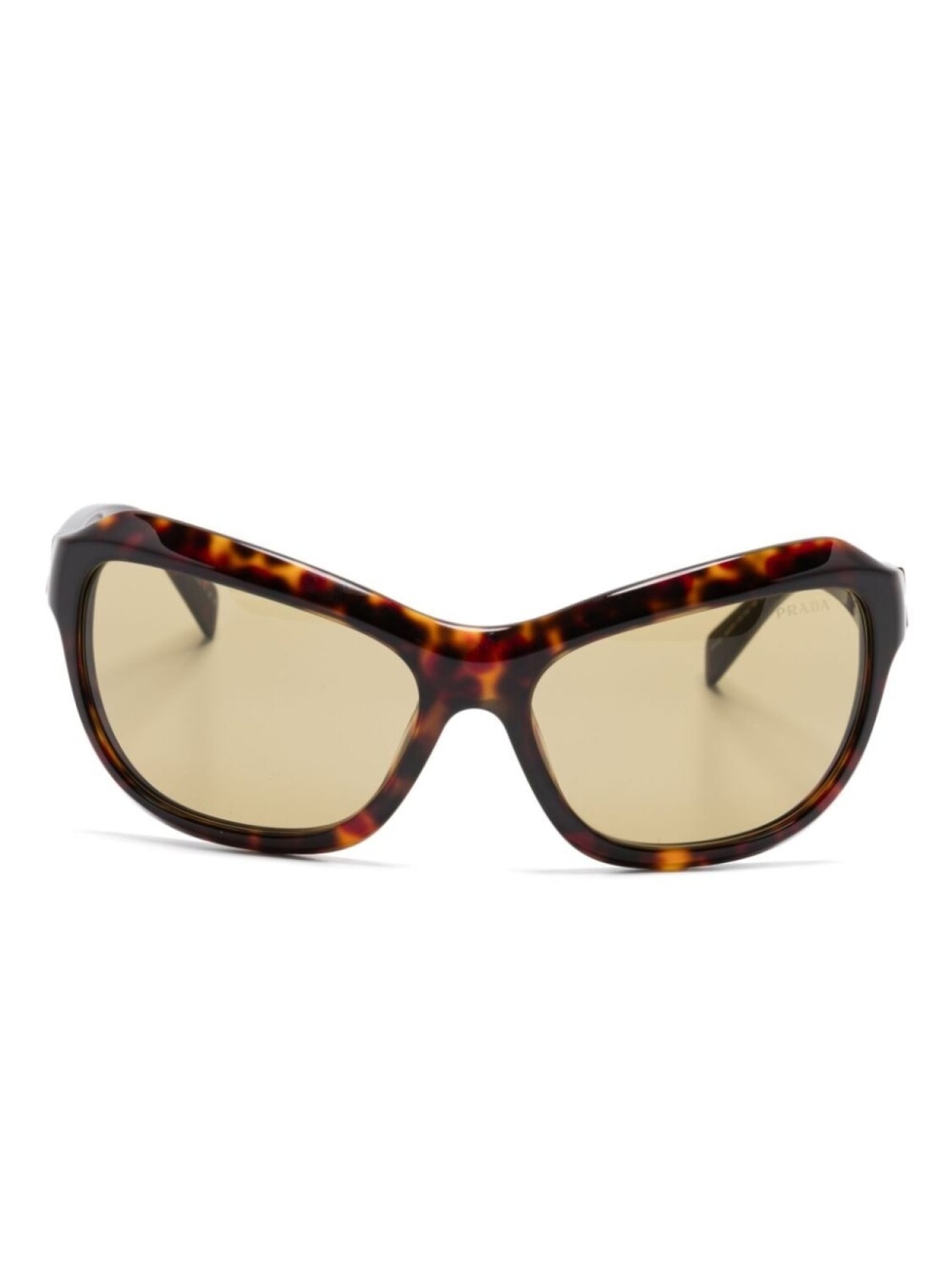 

Солнцезащитные очки Swing Prada Eyewear, коричневый