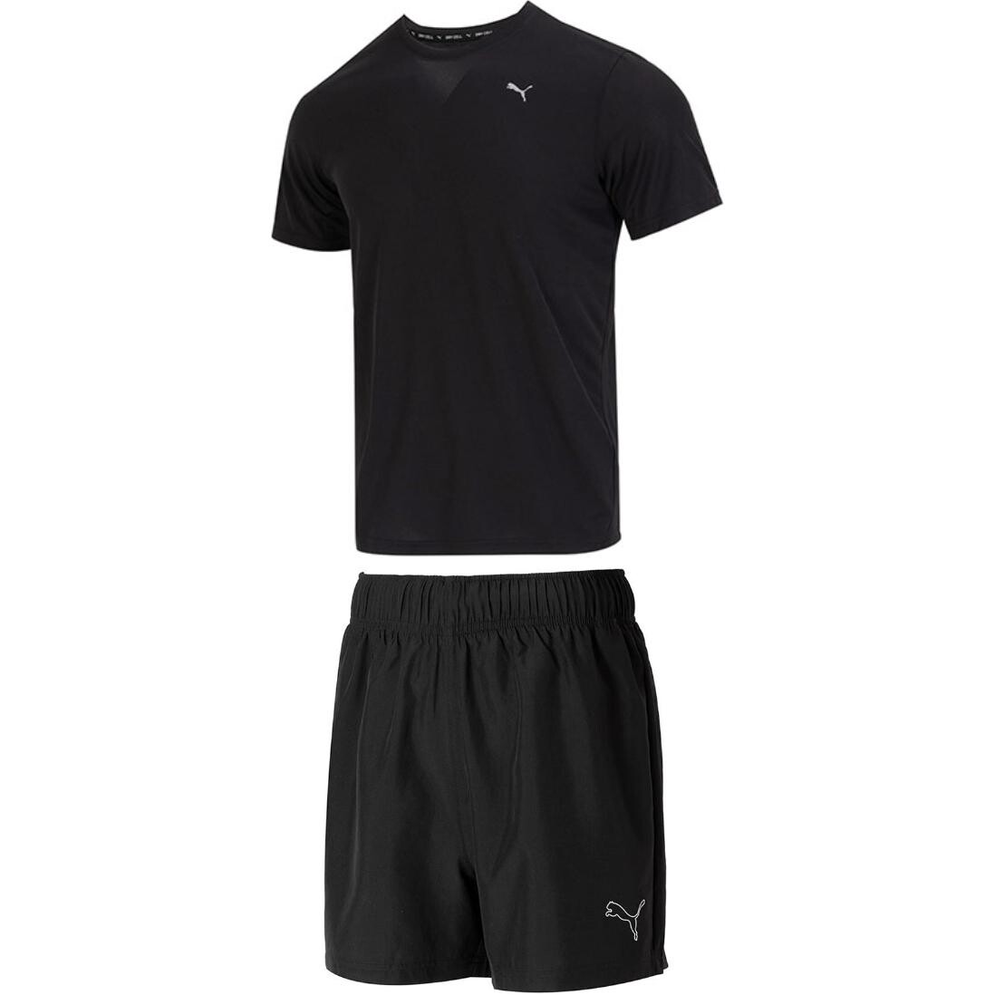 

Мужская повседневная спортивная одежда Puma, цвет Black