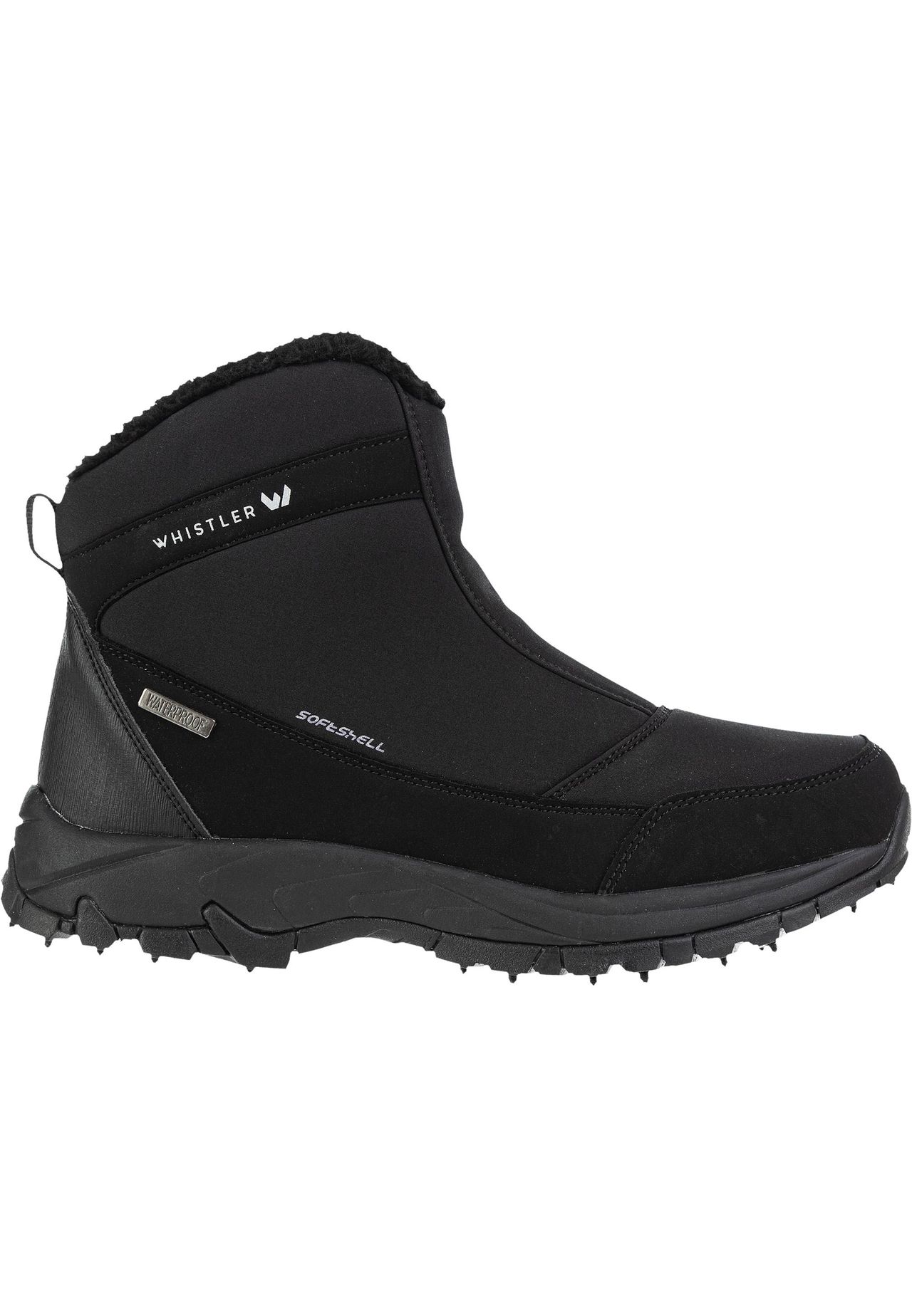 Ботинки Kinger с нескользящим покрытием и шипами WHISTLER, цвет 1001 Black — фото 3