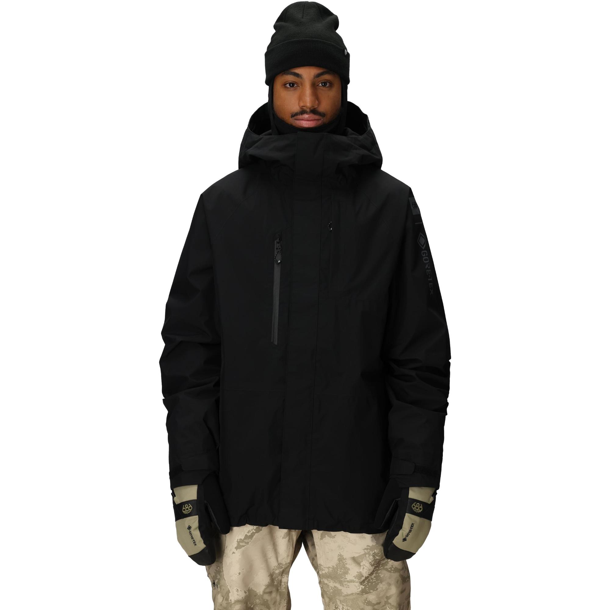 

Мужская утепленная зимняя куртка GORE-TEX Core 686, Black