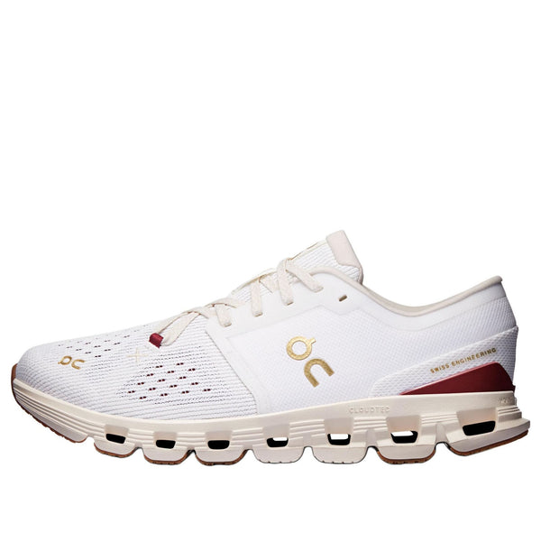 Кроссовки cloud x 4 'pearl ivory' On Running, белый