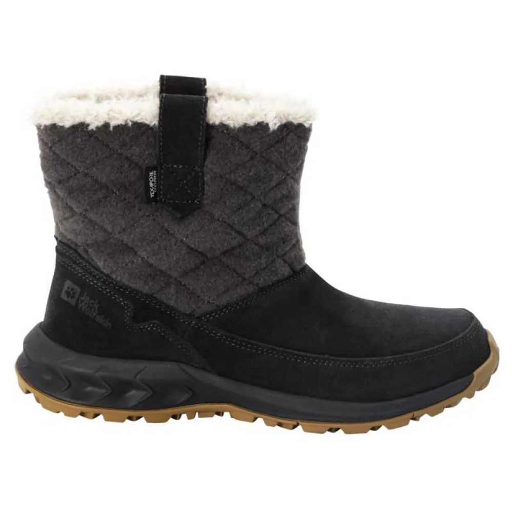 Ботинки Jack Wolfskin Queenstown Texapore, черный