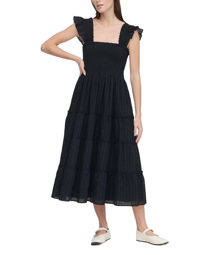 

Женское платье The Ellie Nap Dress Hill House Home, черный
