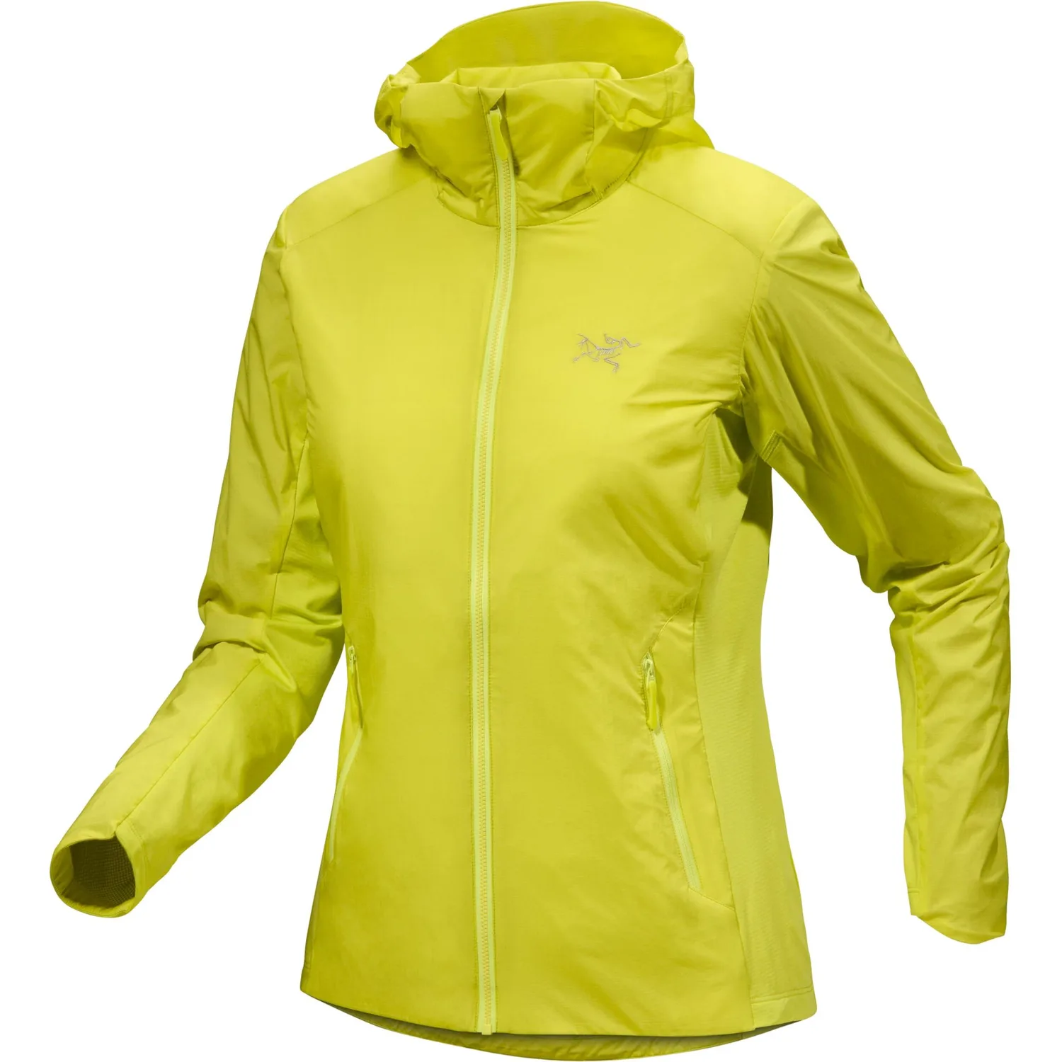 Atom Lightweight Hoody Women's Arcteryx, euphoria зеленый