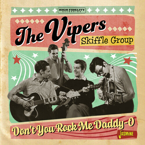 

CD диск Vipers Skiffle Group: Don't You Rock Me Daddy-O