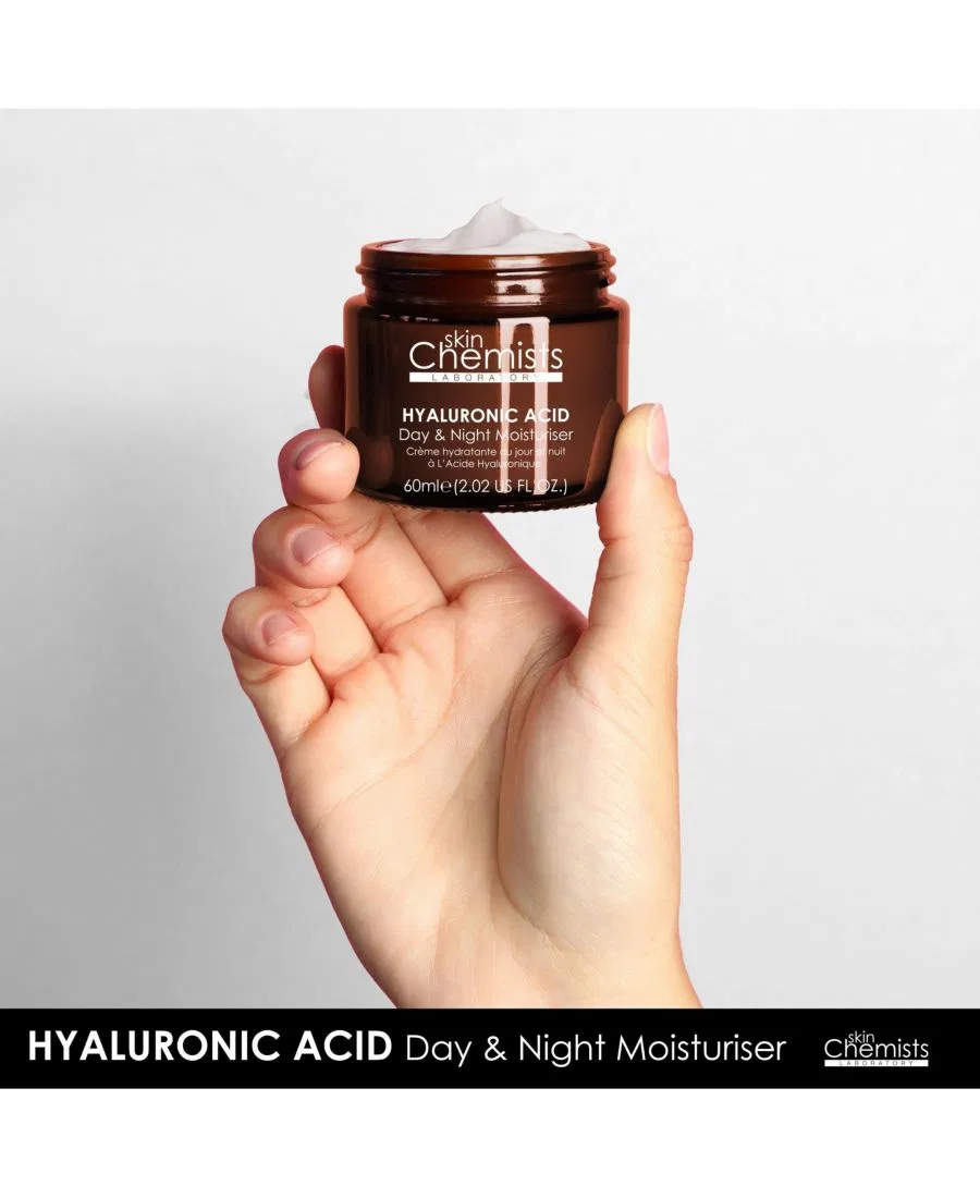 Крем для лица Skinchemists — Дневной увлажняющий с гиалуроновой кислотой, , белый, 60 мл — фото 4