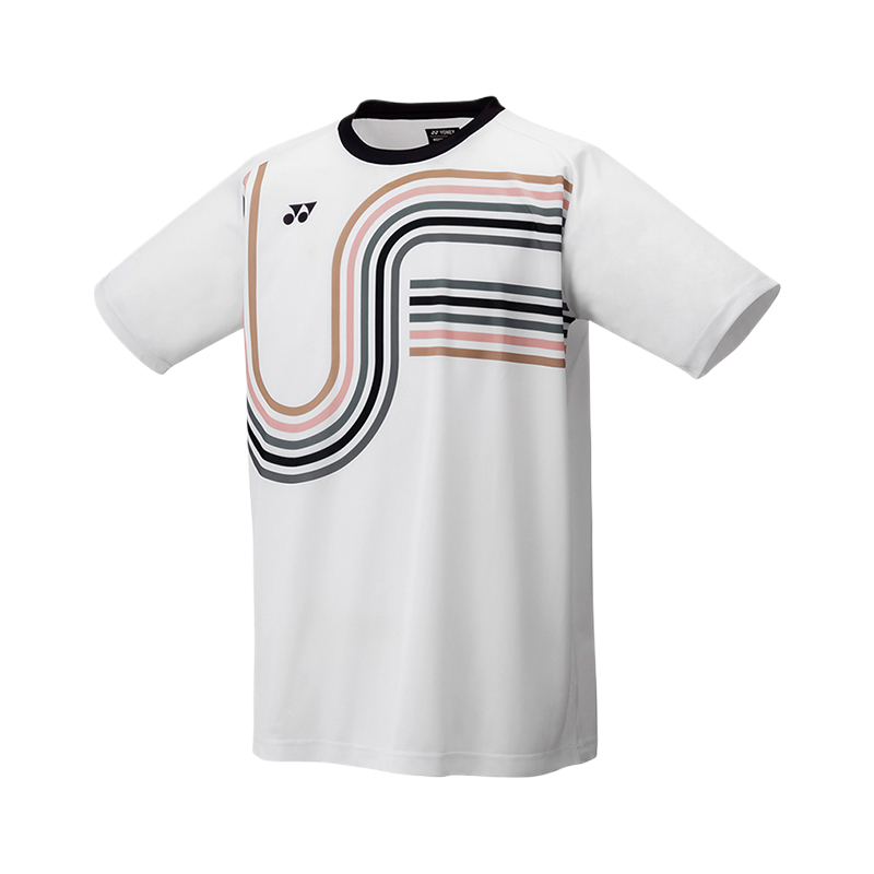 

Футболка для бадминтона Contest Series Unisex YONEX, белый