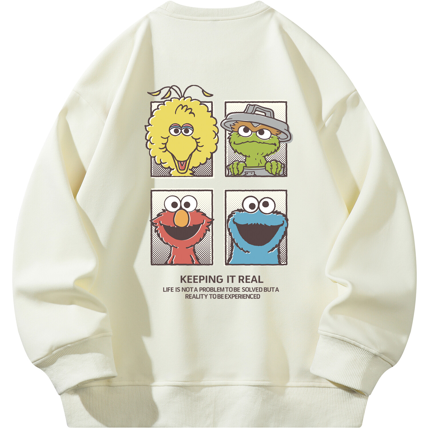 

SESAME STREET Толстовка унисекс «УЛИЦА СЕЗАМ», Апельсин