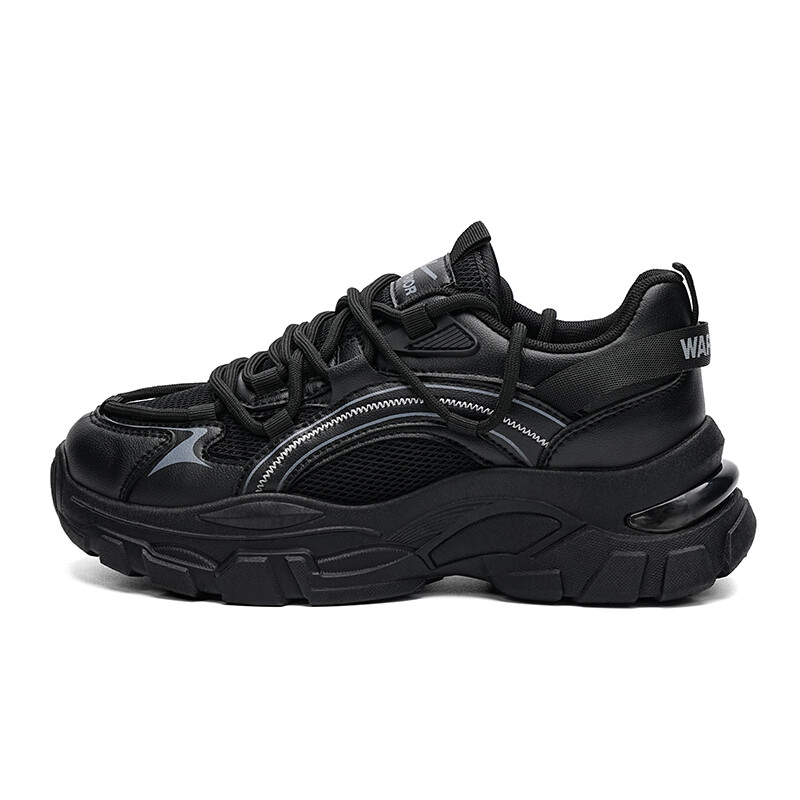

Кроссовки WARRIOR Lifestyle Shoes Women's Low-top Black, черный