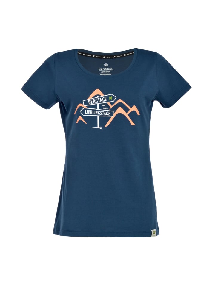 

Футболка Gipfelglück Freizeitshirt Dalia, цвет verschieden je Auswahl