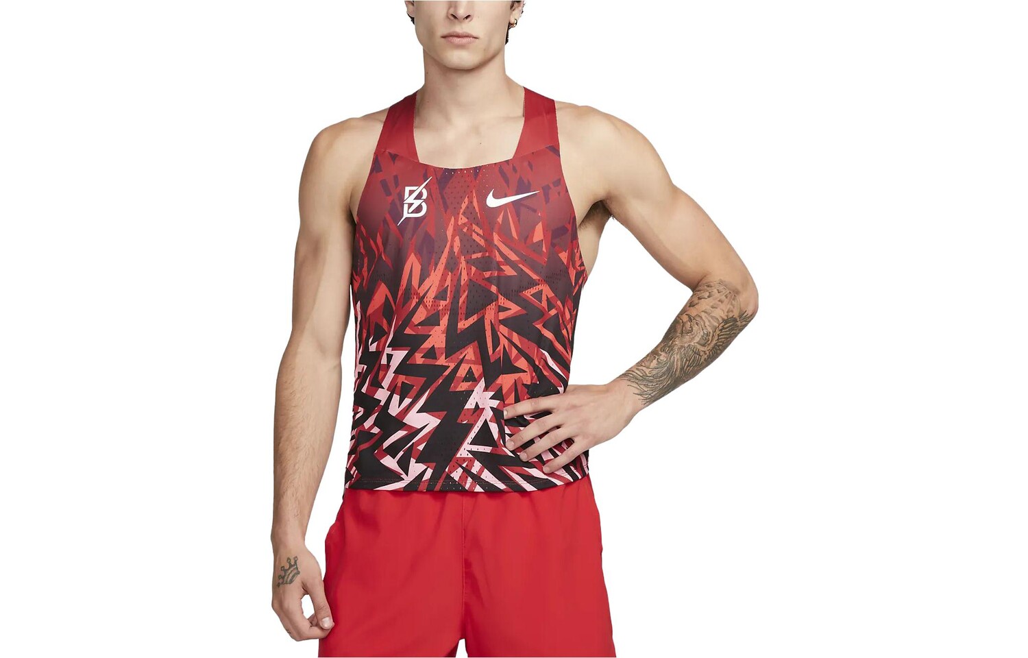 

Майка мужская Джим Красный Nike, цвет Jim Red