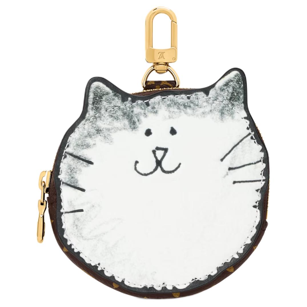 

LOUIS VUITTON Сумка из телячьей кожи Grace Coddington Catogram, Brown