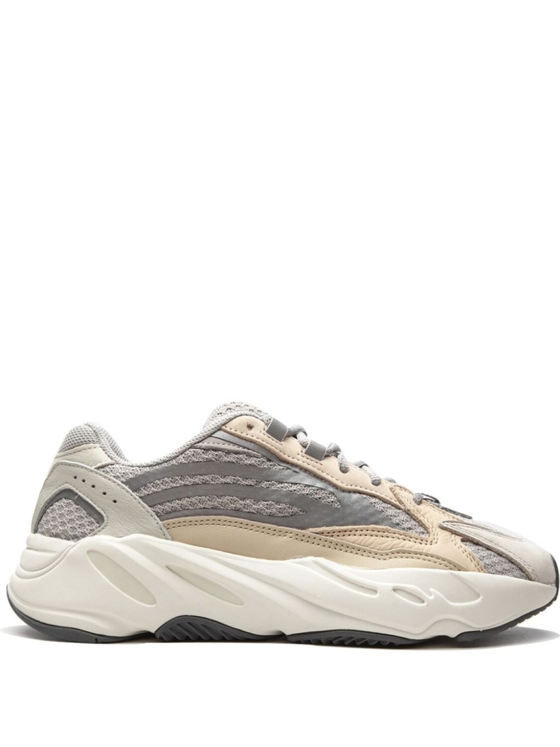 

Кроссовки YEEZY Boost 700 V2 Cream adidas Yeezy, бежевый