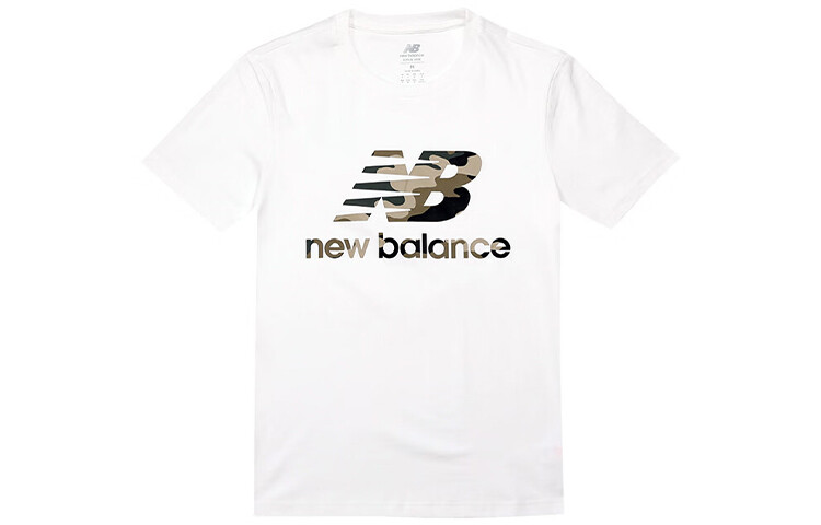 

Футболка мужская белая New Balance, белый
