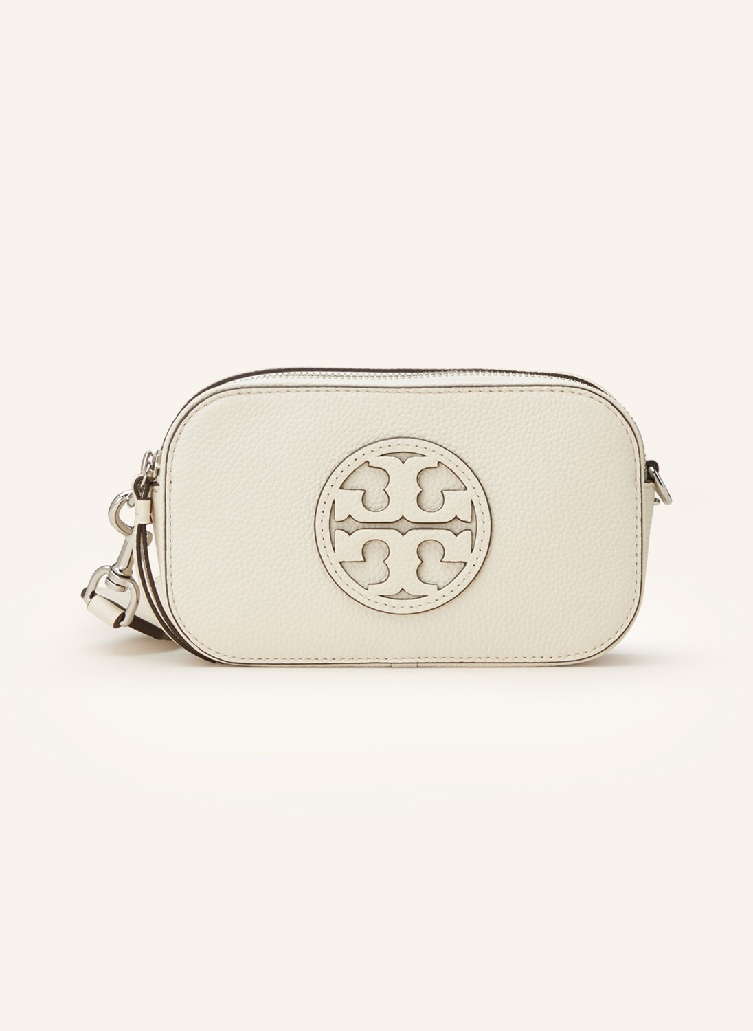 

Мини-Сумка на плечо Miller Tory Burch, экрю