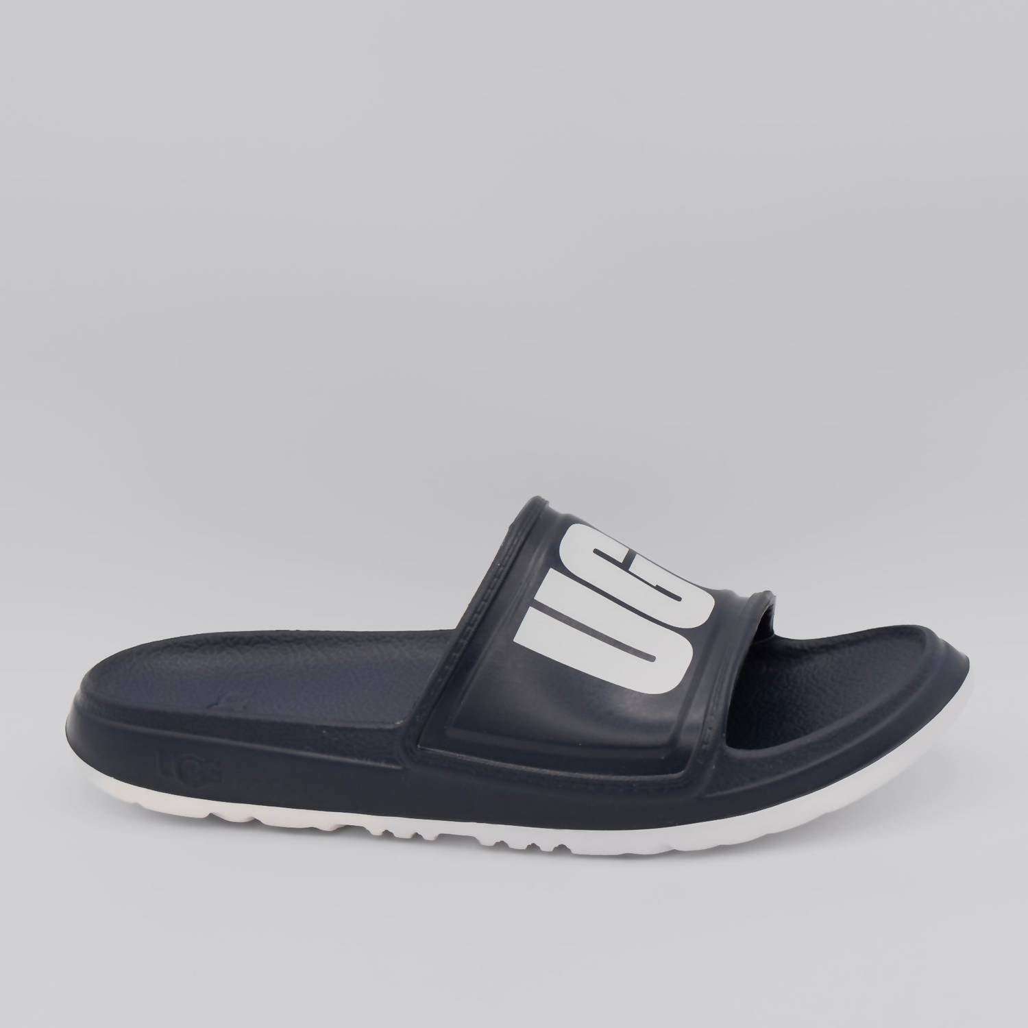 

Мужские сандалии Wilcox Slide цвета темного сапфира UGG, цвет dark sapphire