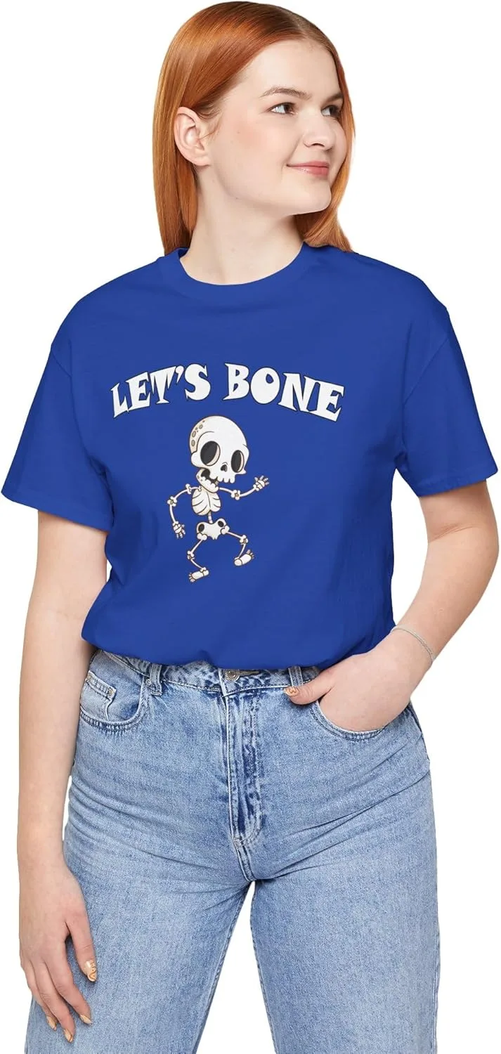 Футболка Let's Bone GENERIC, True Royal — фото 3