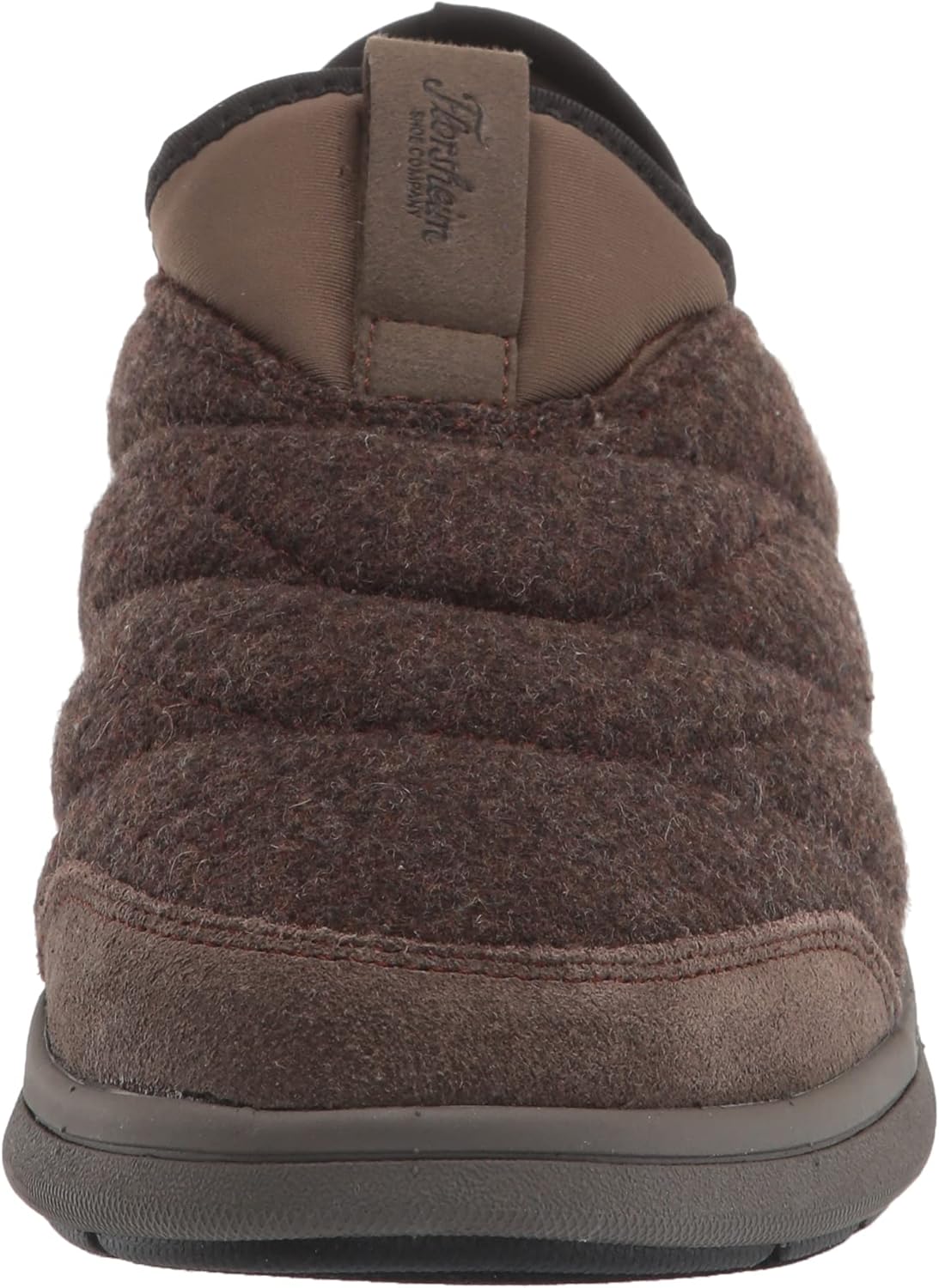 Мужские шерстяные мокасины Florsheim Sportie, коричневый — фото 2